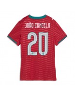 Portugalsko Joao Cancelo #20 Domácí Dres pro Dámské MS 2026 Krátký Rukáv